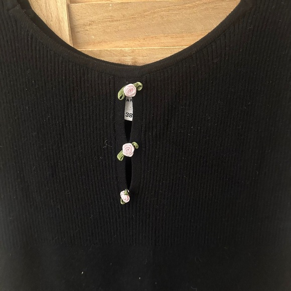 Rouje Emanuelle Knit Dress in black size 38/6 - Picture 7 of 8